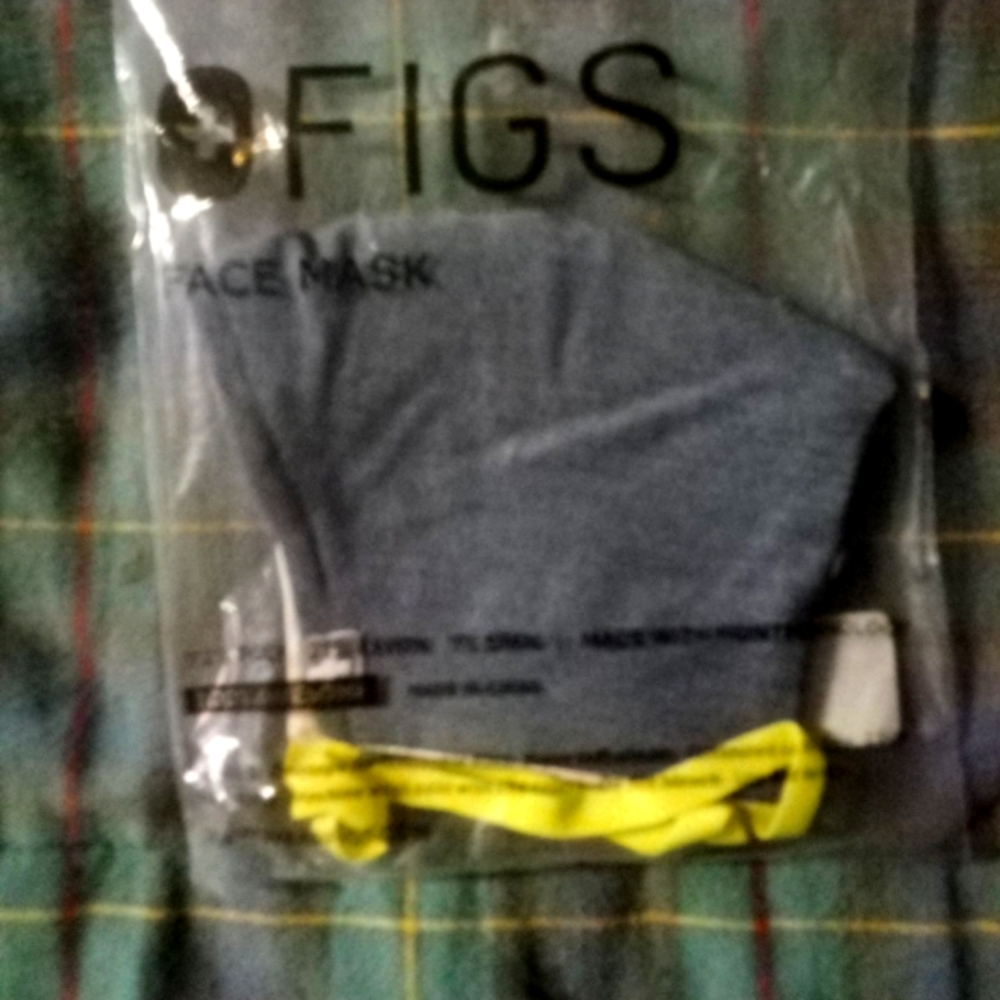 Figs Denim Face Mask